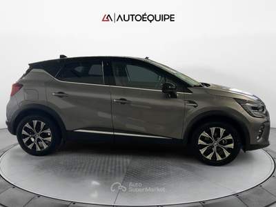 Renault Captur II 2019 1.6 E-Tech full hybrid Techno 145cv auto Grigio usata Roma