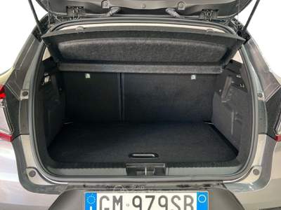 Renault Captur II 2019 1.6 E-Tech full hybrid Techno 145cv auto Grigio usata Roma