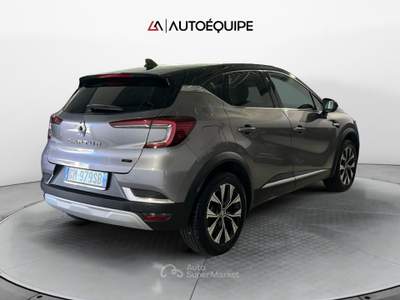 Renault Captur II 2019 1.6 E-Tech full hybrid Techno 145cv auto Grigio usata Roma