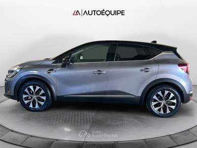 Renault Captur II 2019 1.6 E-Tech full hybrid Techno 145cv auto Grigio usata Roma
