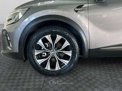 Renault Captur II 2019 1.6 E-Tech full hybrid Techno 145cv auto Grigio usata Roma