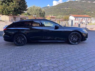 Audi A6 A6 Avant 2.0 tdi mhev + S line edition quattro Nero usata Sovere