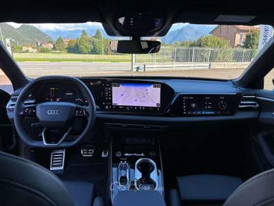 Audi A6 A6 Avant 2.0 tdi mhev + S line edition quattro Nero usata Sovere