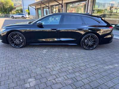 Audi A6 A6 Avant 2.0 tdi mhev + S line edition quattro Nero usata Sovere