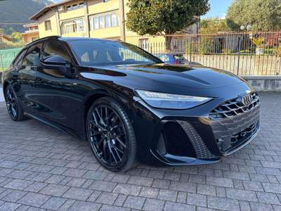 Audi A6 A6 Avant 2.0 tdi mhev + S line edition quattro Nero usata Sovere