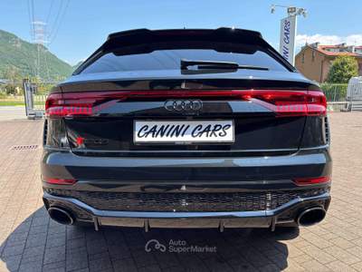 Audi RS Q8 RS Q8 4.0 mhev quattro-LEGA 23-TETTO-GANCIO-BOSE Nero usata Sovere