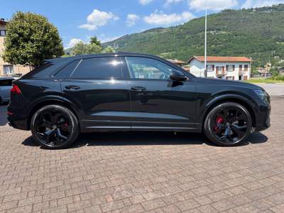 Audi RS Q8 RS Q8 4.0 mhev quattro-LEGA 23-TETTO-GANCIO-BOSE Nero usata Sovere