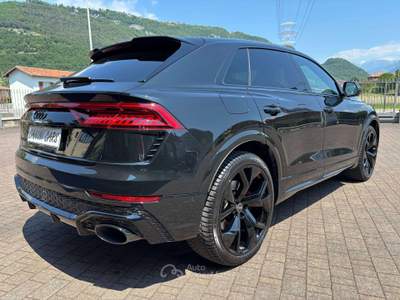 Audi RS Q8 RS Q8 4.0 mhev quattro-LEGA 23-TETTO-GANCIO-BOSE Nero usata Sovere