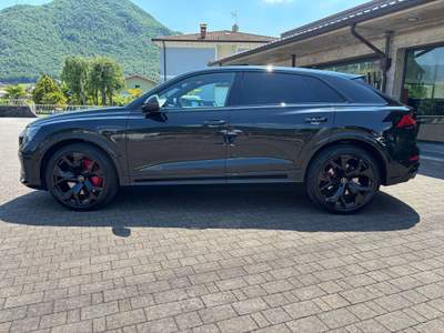 Audi RS Q8 RS Q8 4.0 mhev quattro-LEGA 23-TETTO-GANCIO-BOSE Nero usata Sovere