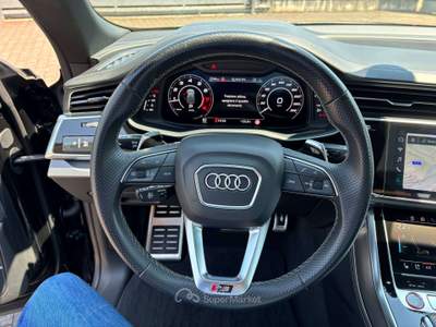 Audi RS Q8 RS Q8 4.0 mhev quattro-LEGA 23-TETTO-GANCIO-BOSE Nero usata Sovere
