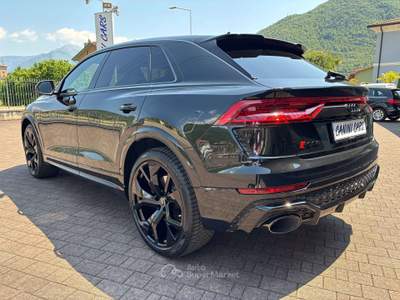 Audi RS Q8 RS Q8 4.0 mhev quattro-LEGA 23-TETTO-GANCIO-BOSE Nero usata Sovere