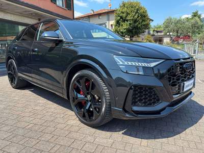 Audi RS Q8 RS Q8 4.0 mhev quattro-LEGA 23-TETTO-GANCIO-BOSE Nero usata Sovere