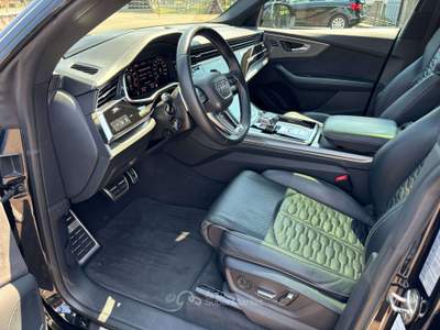 Audi RS Q8 RS Q8 4.0 mhev quattro-LEGA 23-TETTO-GANCIO-BOSE Nero usata Sovere