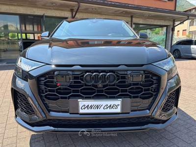 Audi RS Q8 RS Q8 4.0 mhev quattro-LEGA 23-TETTO-GANCIO-BOSE Nero usata Sovere