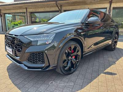 Audi RS Q8 RS Q8 4.0 mhev quattro-LEGA 23-TETTO-GANCIO-BOSE Nero usata Sovere