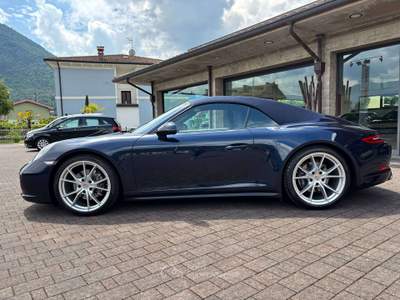 Porsche 911 911 Carrera 991.2 Cabriolet 3.0 Carrera 4 PDK-LEGA 20 MK2 Blu/Azzurro usata Sovere