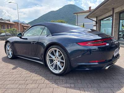Porsche 911 911 Carrera 991.2 Cabriolet 3.0 Carrera 4 PDK-LEGA 20 MK2 Blu/Azzurro usata Sovere