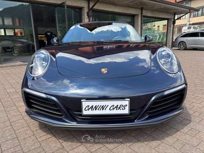 Porsche 911 911 Carrera 991.2 Cabriolet 3.0 Carrera 4 PDK-LEGA 20 MK2 Blu/Azzurro usata Sovere