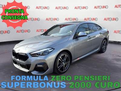 BMW Serie 2 Gran Coupé 218i 218i M Sport Grigio usata Cavaria con Premezzo