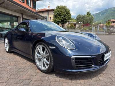 Porsche 911 911 Carrera 991.2 Cabriolet 3.0 Carrera 4 PDK-LEGA 20 MK2 Blu/Azzurro usata Sovere