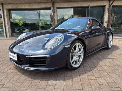 Porsche 911 911 Carrera 991.2 Cabriolet 3.0 Carrera 4 PDK-LEGA 20 MK2 Blu/Azzurro usata Sovere