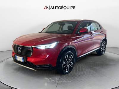 Honda HR-V III 2022 1.5 hev Advance ecvt Rosso usata Roma