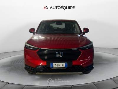 Honda HR-V III 2022 1.5 hev Advance ecvt Rosso usata Roma