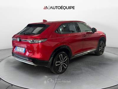 Honda HR-V III 2022 1.5 hev Advance ecvt Rosso usata Roma