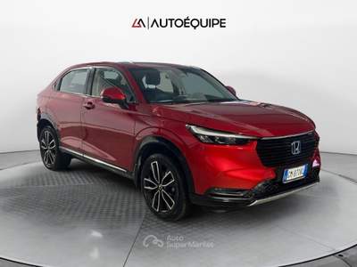 Honda HR-V III 2022 1.5 hev Advance ecvt Rosso usata Roma
