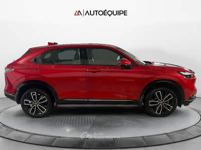 Honda HR-V III 2022 1.5 hev Advance ecvt Rosso usata Roma