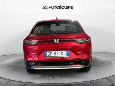 Honda HR-V III 2022 1.5 hev Advance ecvt Rosso usata Roma