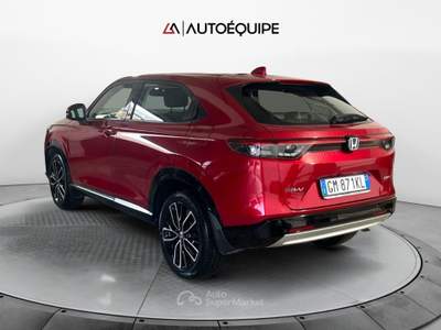 Honda HR-V III 2022 1.5 hev Advance ecvt Rosso usata Roma