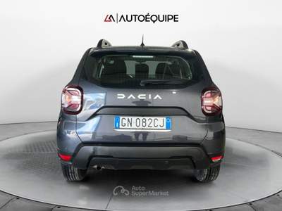 Dacia Duster II 2021 1.0 tce Expression Gpl 4x2 100cv Grigio usata Roma