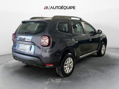 Dacia Duster II 2021 1.0 tce Expression Gpl 4x2 100cv Grigio usata Roma