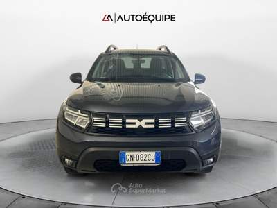Dacia Duster II 2021 1.0 tce Expression Gpl 4x2 100cv Grigio usata Roma