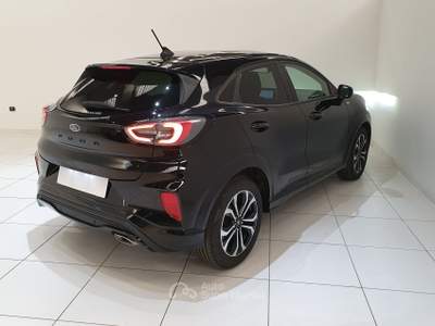 Ford Puma 1.0 EcoBoost Hybrid 125 CV S&S ST-Line aut Nero usata Cassano Magnago