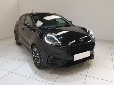 Ford Puma 1.0 EcoBoost Hybrid 125 CV S&S ST-Line aut Nero usata Cassano Magnago