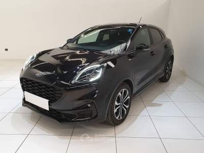 Ford Puma 1.0 EcoBoost Hybrid 125 CV S&S ST-Line aut Nero usata Cassano Magnago