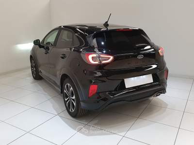 Ford Puma 1.0 EcoBoost Hybrid 125 CV S&S ST-Line aut Nero usata Cassano Magnago