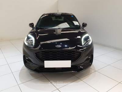 Ford Puma 1.0 EcoBoost Hybrid 125 CV S&S ST-Line aut Nero usata Cassano Magnago