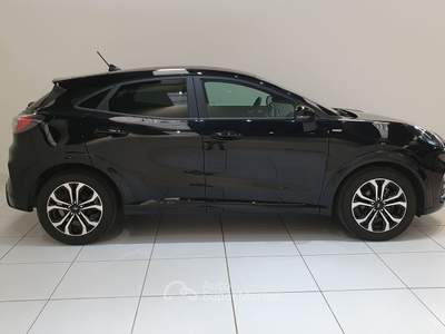 Ford Puma 1.0 EcoBoost Hybrid 125 CV S&S ST-Line aut Nero usata Cassano Magnago