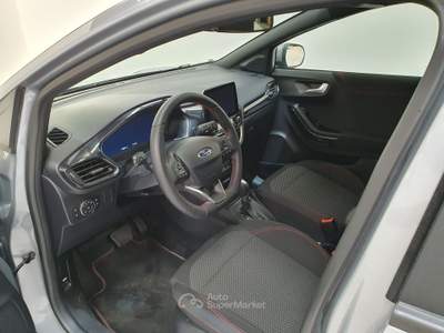 Ford Puma 1.0 EcoBoost Hybrid 125 CV S&S ST-Line aut Nero usata Cassano Magnago