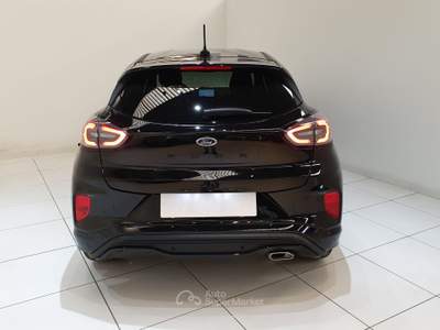 Ford Puma 1.0 EcoBoost Hybrid 125 CV S&S ST-Line aut Nero usata Cassano Magnago
