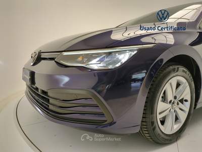 Volkswagen Golf Golf Variant 1.5 TGI DSG Life Blu/Azzurro usata Avellino