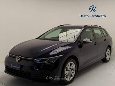 Volkswagen Golf Golf Variant 1.5 TGI DSG Life Blu/Azzurro usata Avellino