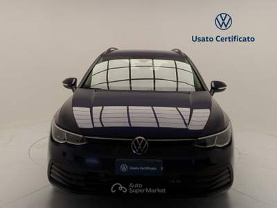 Volkswagen Golf Golf Variant 1.5 TGI DSG Life Blu/Azzurro usata Avellino