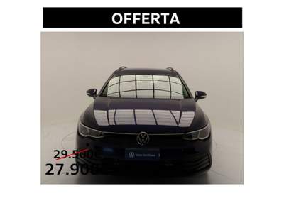 Volkswagen Golf Golf Variant 1.5 TGI DSG Life Blu/Azzurro usata Avellino