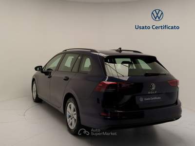 Volkswagen Golf Golf Variant 1.5 TGI DSG Life Blu/Azzurro usata Avellino