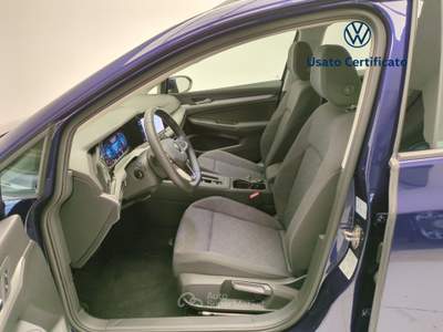 Volkswagen Golf Golf Variant 1.5 TGI DSG Life Blu/Azzurro usata Avellino