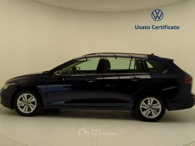 Volkswagen Golf Golf Variant 1.5 TGI DSG Life Blu/Azzurro usata Avellino